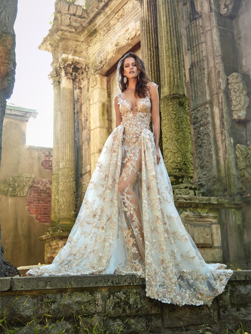 Galia Lahav Lily Rose wedding dress Browns Bride