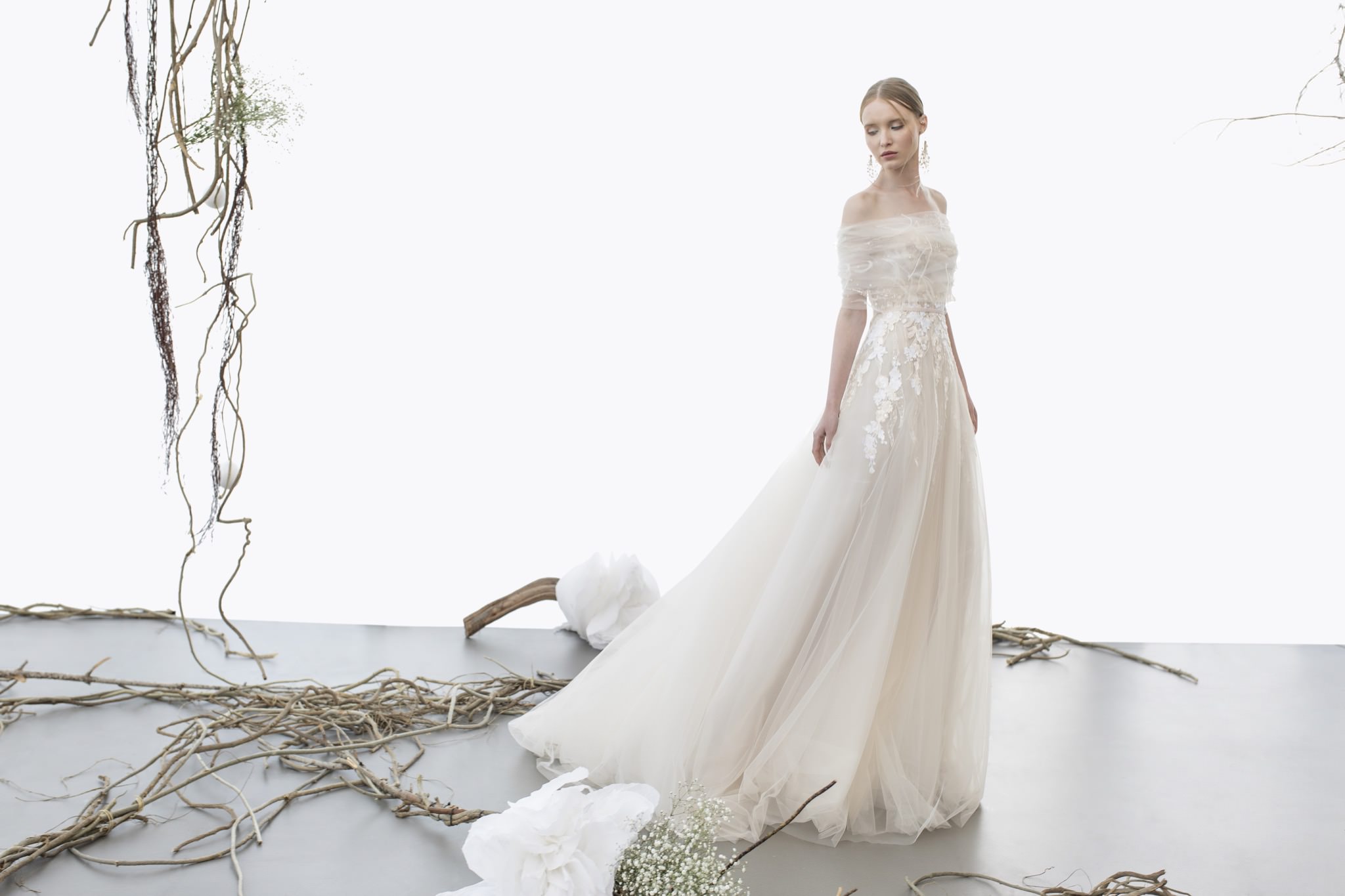 baju bridesmaid nude