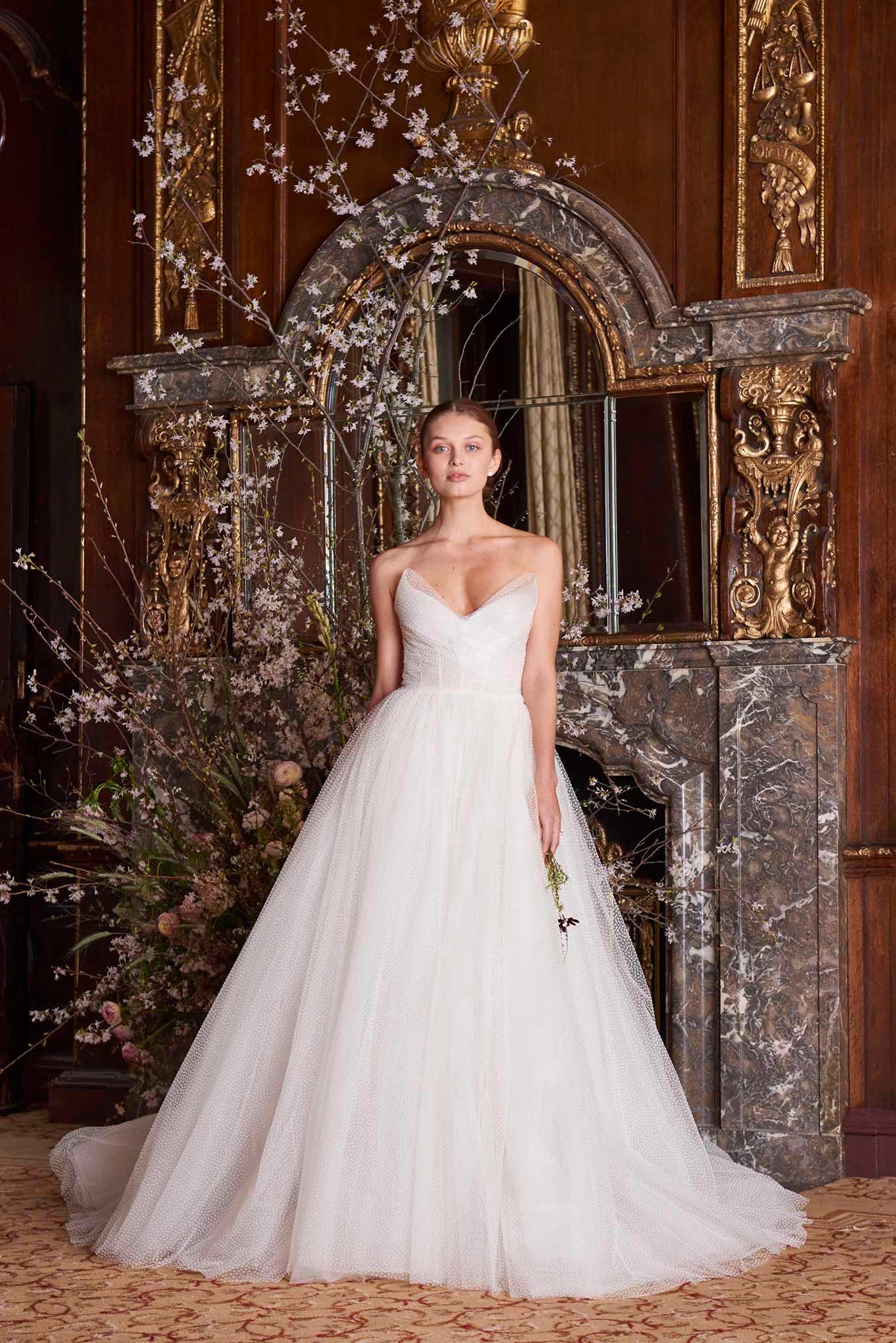 price monique lhuillier wedding gown
