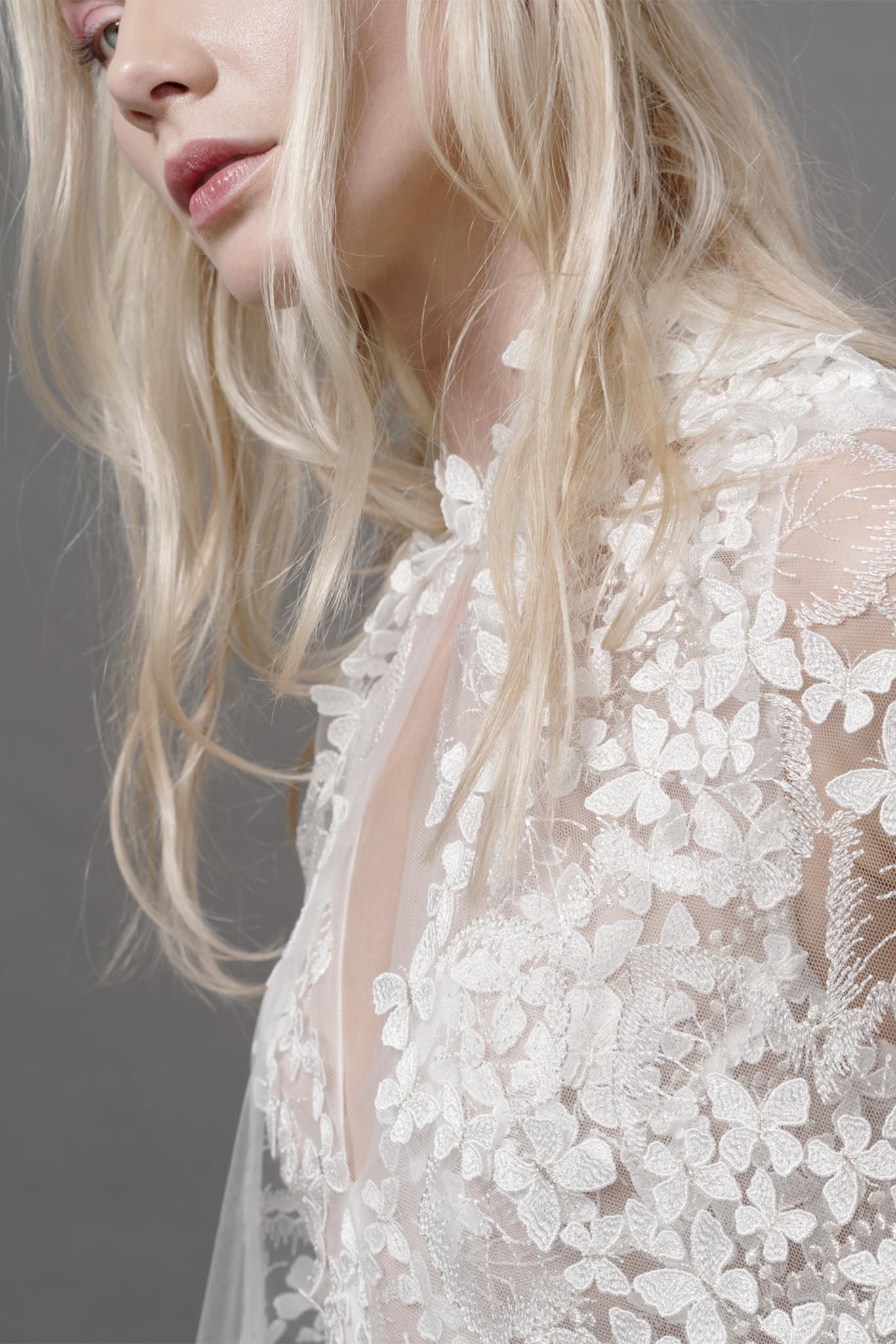 Elizabeth Fillmore Adele wedding dress Browns Bride