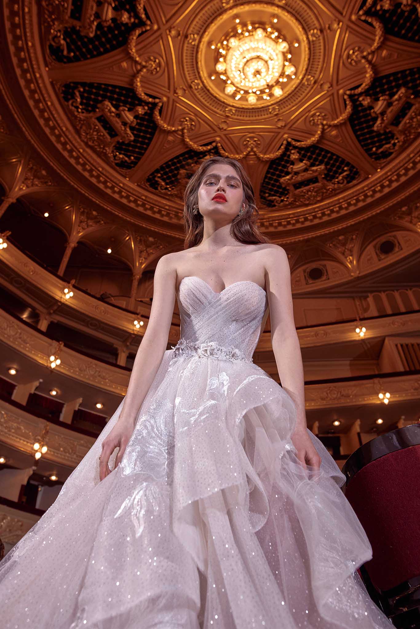 aphrodite bridal gown