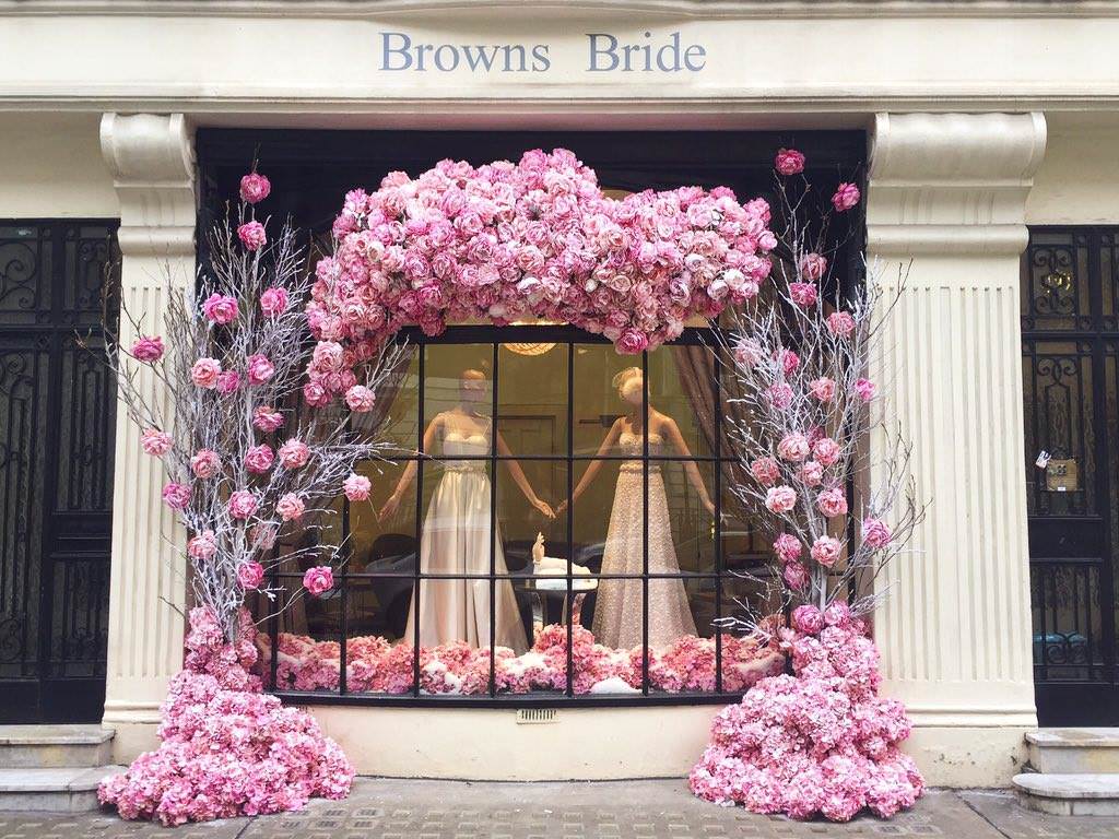Browns Bride window 2015