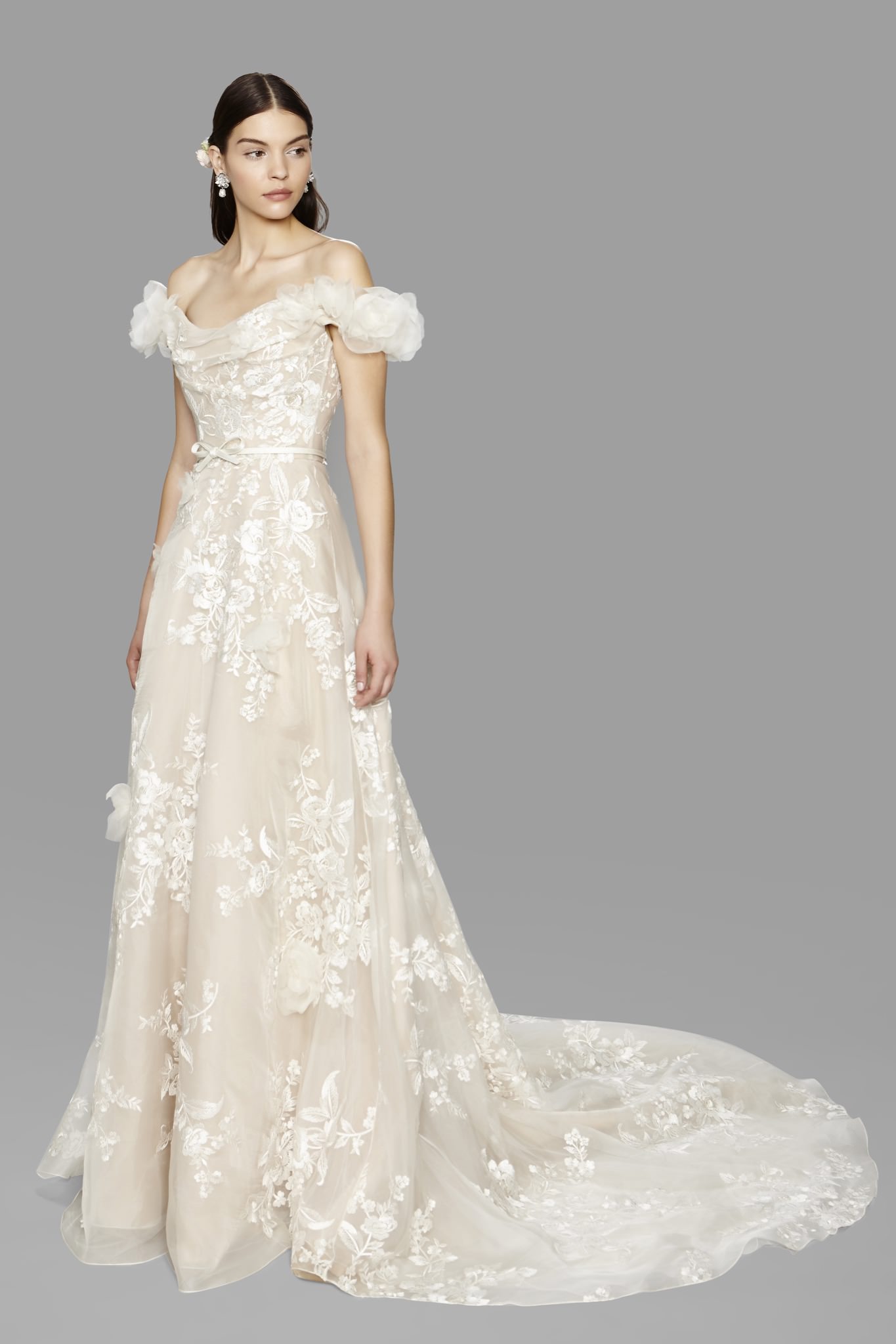 MARCHESA TRUNK SHOW AUTUMN WINTER 17 Browns Bride