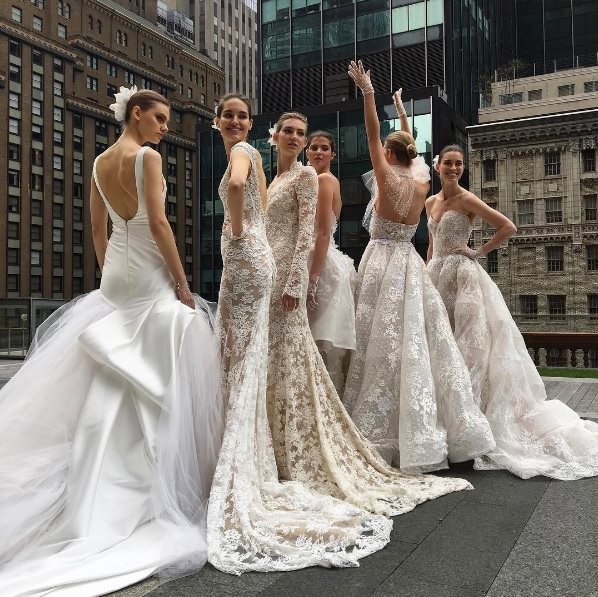 NEW YORK BRIDAL FASHION WEEK - APRIL 2017 - Browns Bride