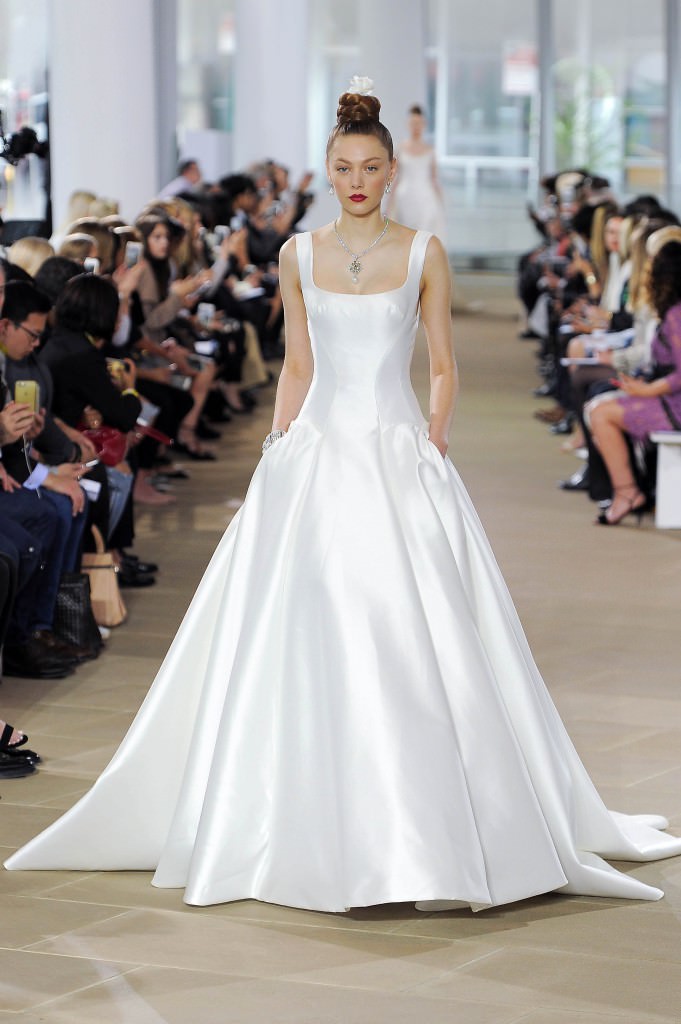 Ines di Santo, Bridal Spring 2018, New York, April 2017