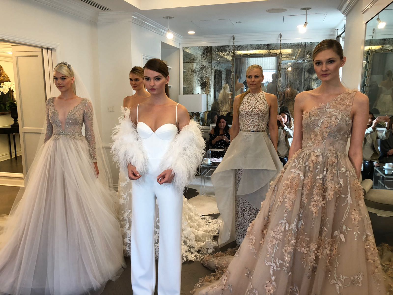 NEW YORK BRIDAL FASHION WEEK - OCTOBER 2017 - Browns Bride