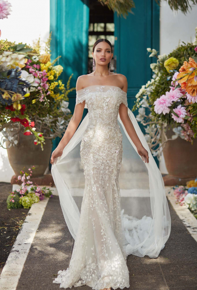 light wedding dresses for abroad