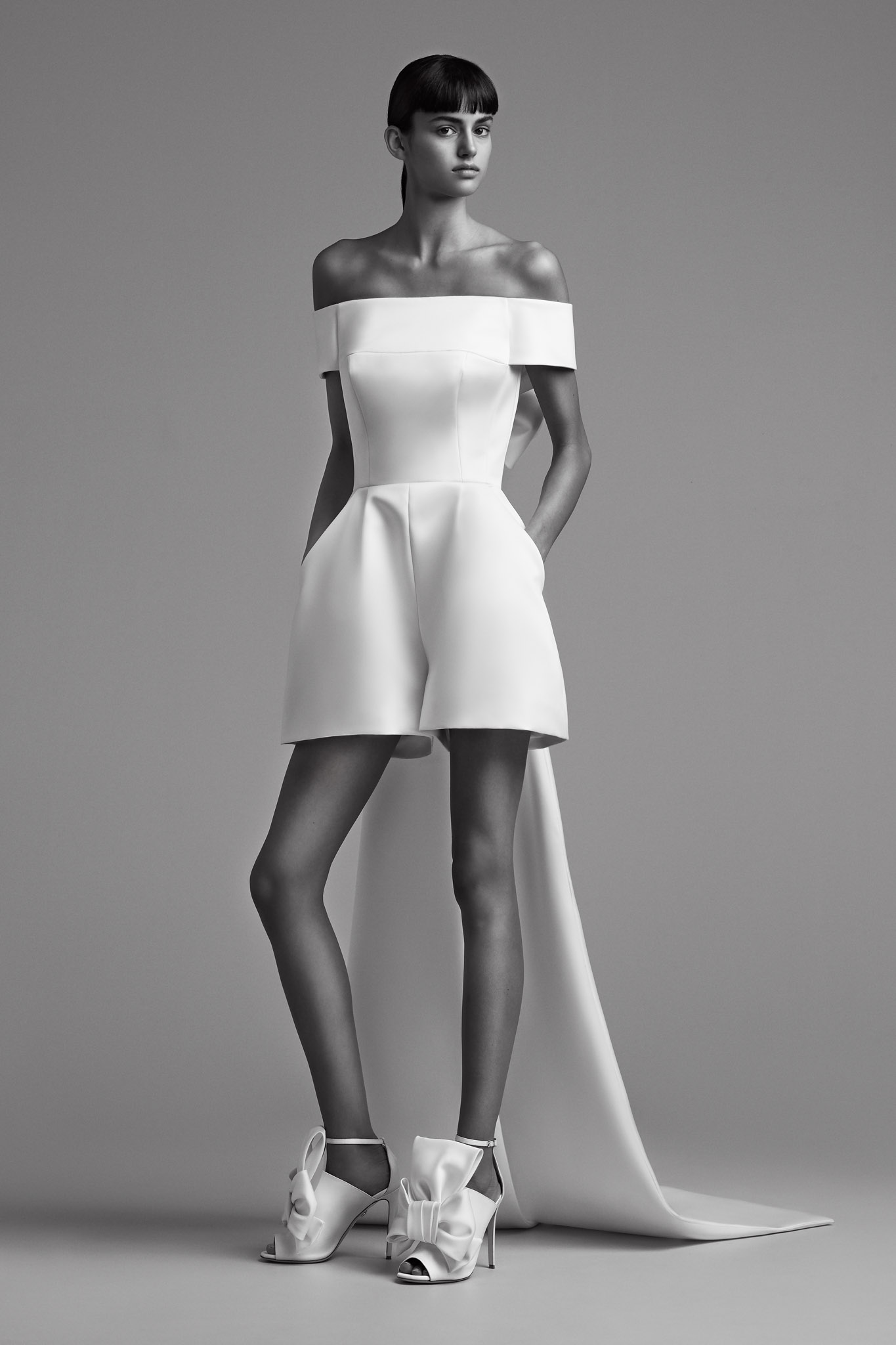 viktor and rolf bridal jumpsuit