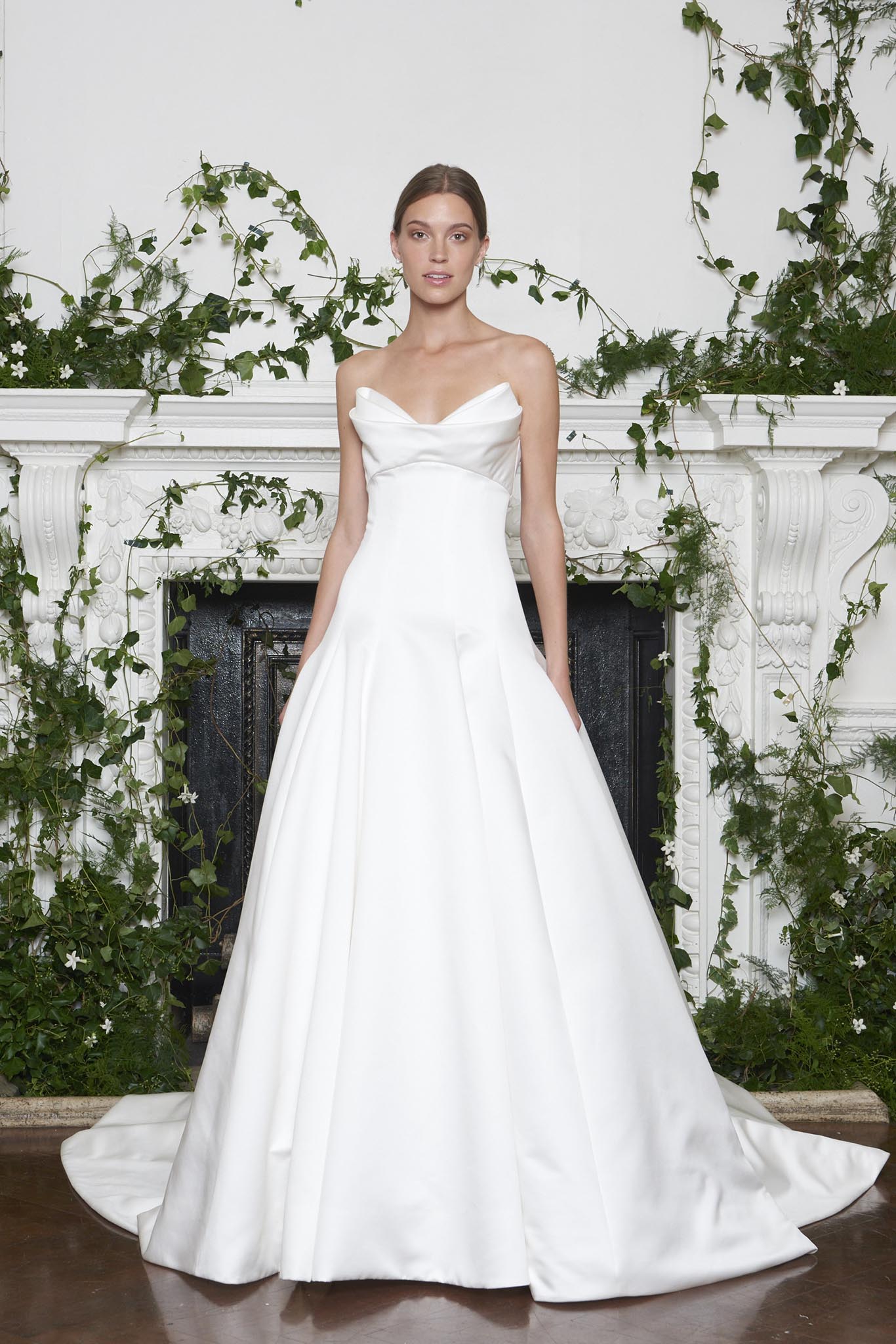Monique Lhuillier Browns Bride