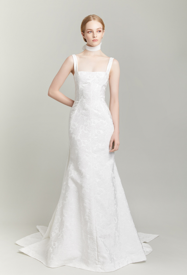 lela rose the capri wedding dress