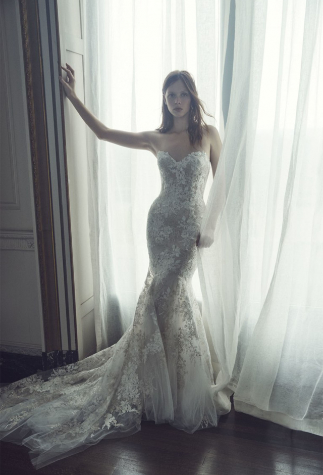 monique lhuillier white dress