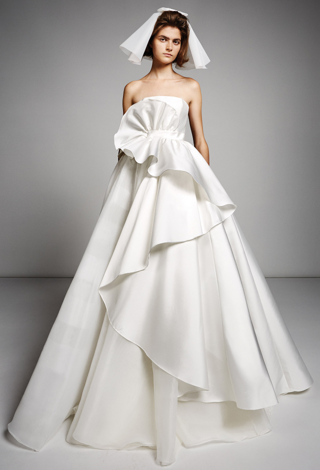 viktor and rolf wedding dress