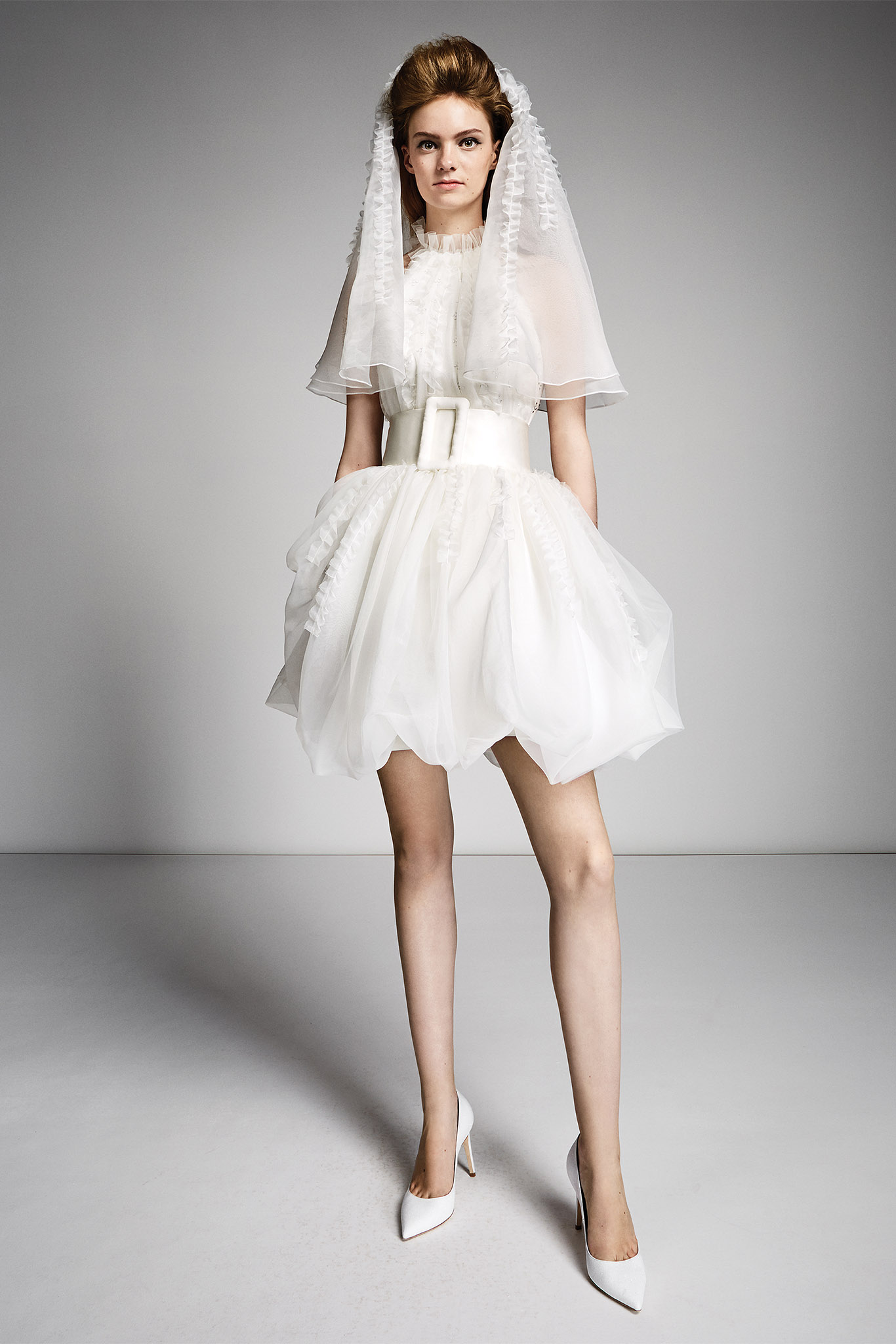 Viktor Rolf Vrm150 Mini Wedding Dress Browns Bride Viktor Rolf Vrm150 Mini Wedding Dress Browns Bride