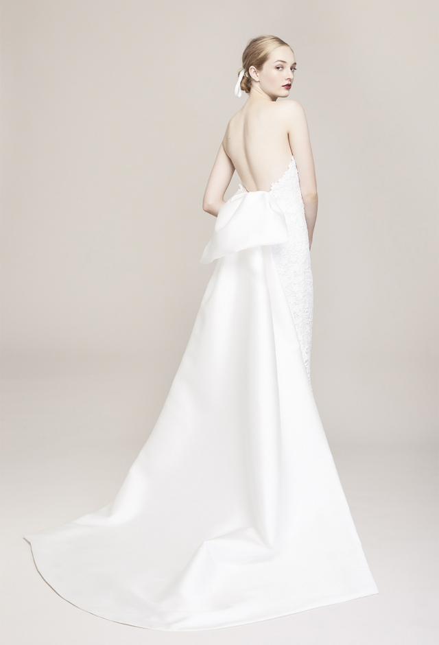 lela rose the capri wedding dress