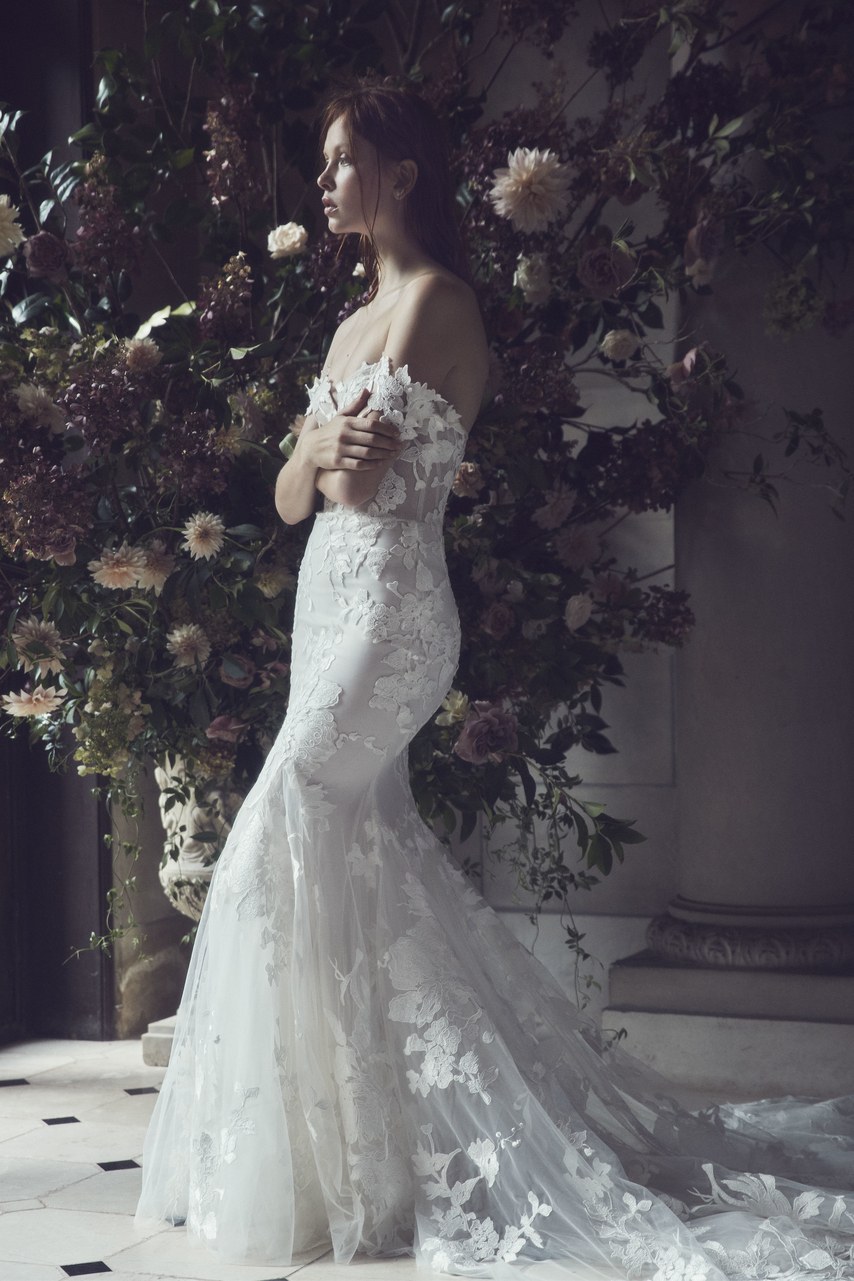 Monique lhuillier everest clearance dress