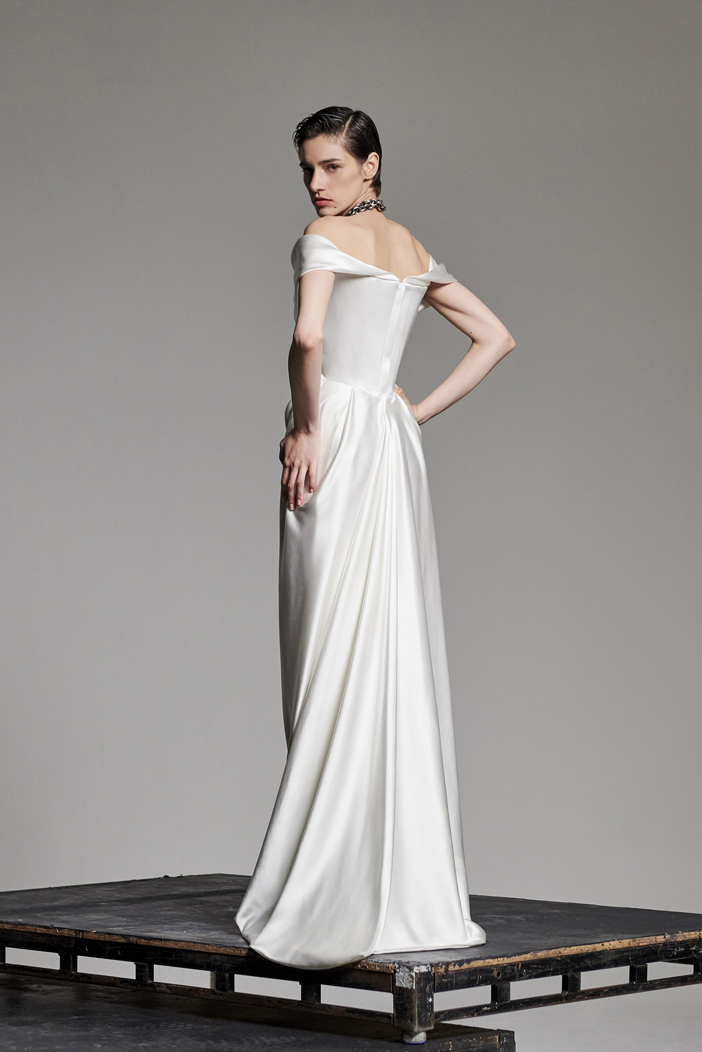 Het spijt me Geboorteplaats conjunctie Vivienne Westwood Cocotte wedding dress - Browns Bride