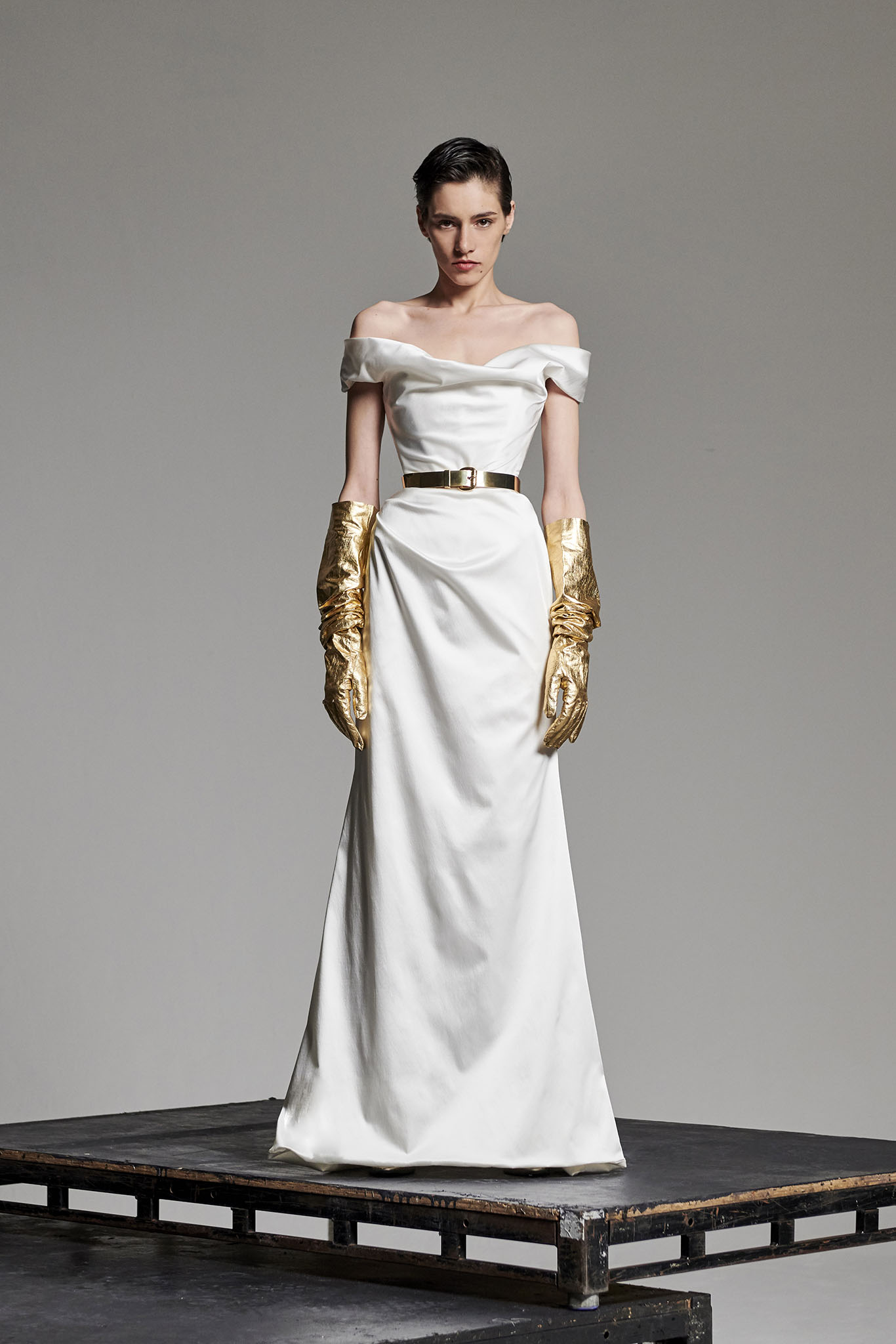 Vivienne Westwood Cora Cocotte wedding dress Browns Bride