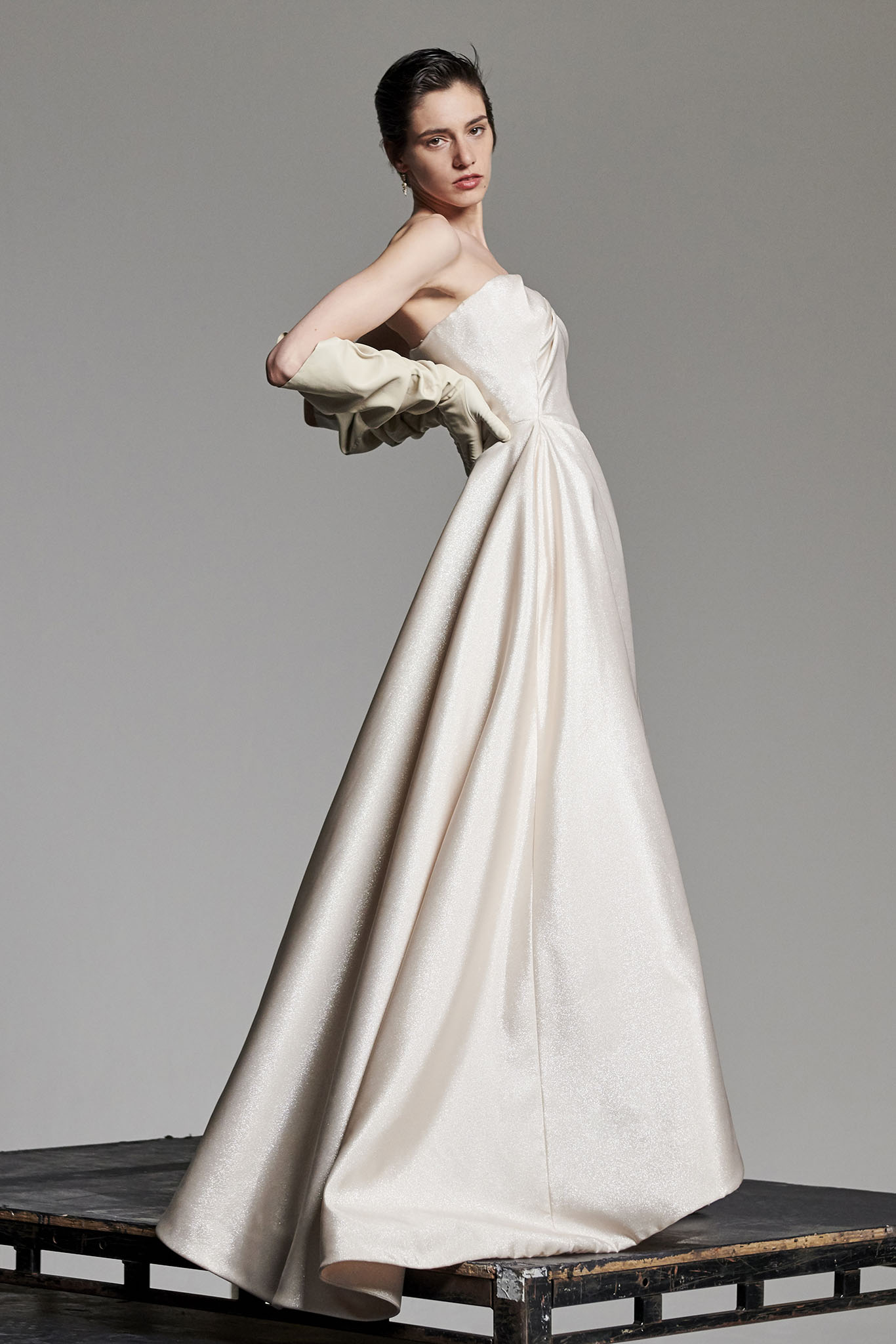 Vivienne Westwood Bagpipe wedding dress Browns Bride