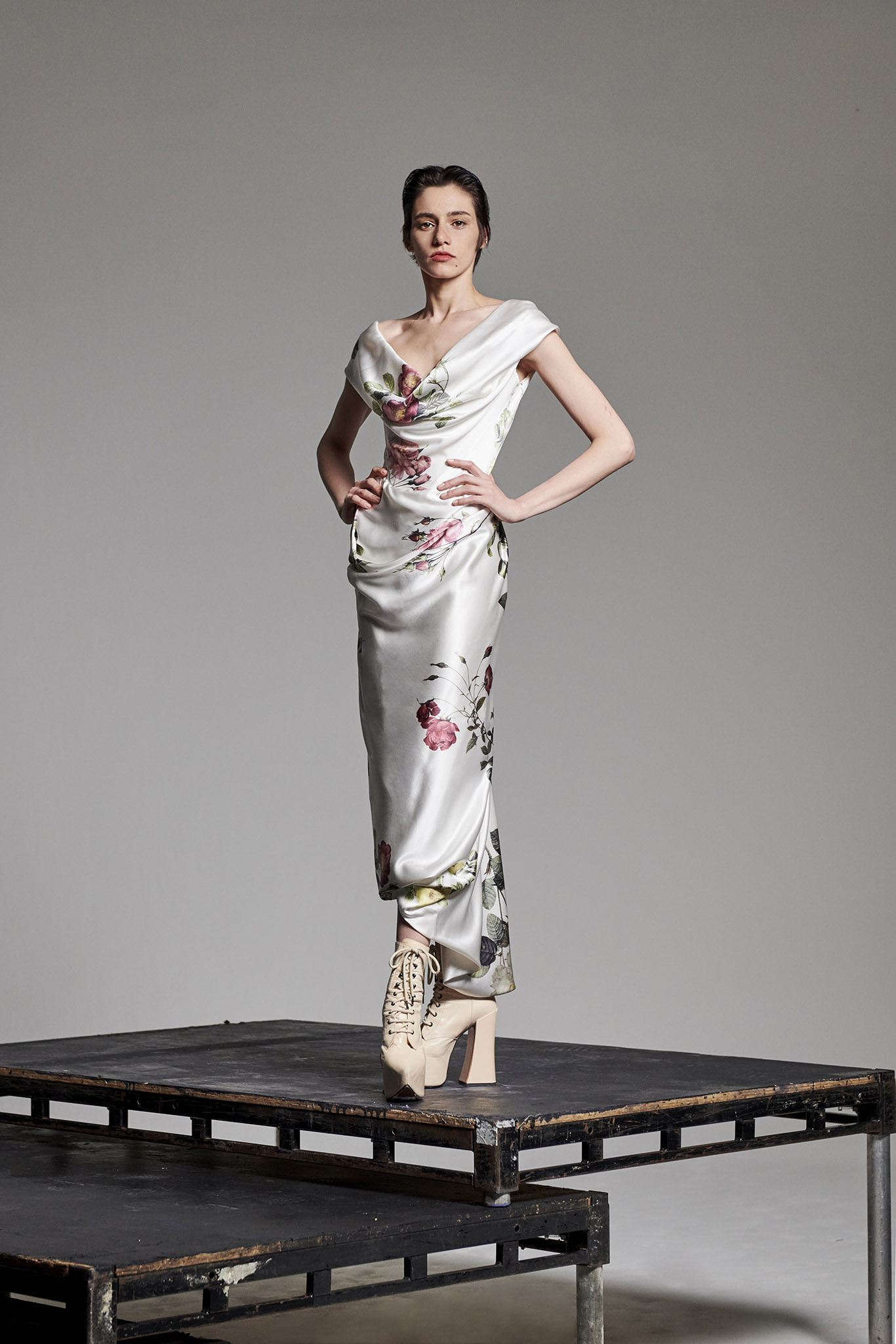 vivienne westwood midi dress