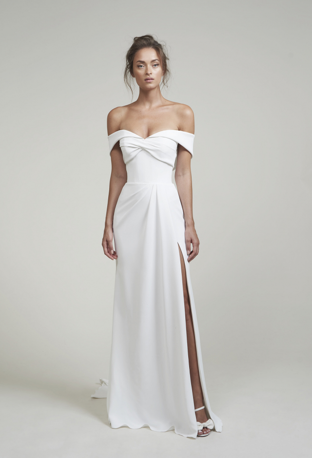 lihi hod long sleeve wedding dress
