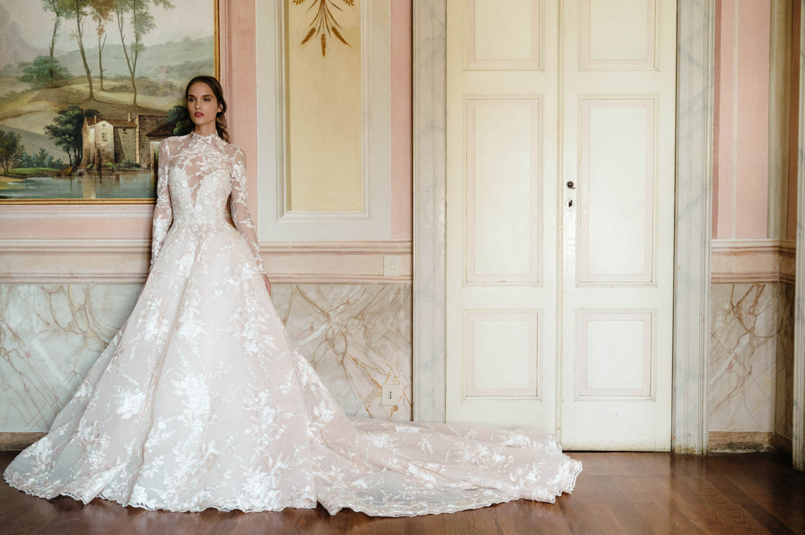 price monique lhuillier wedding gown