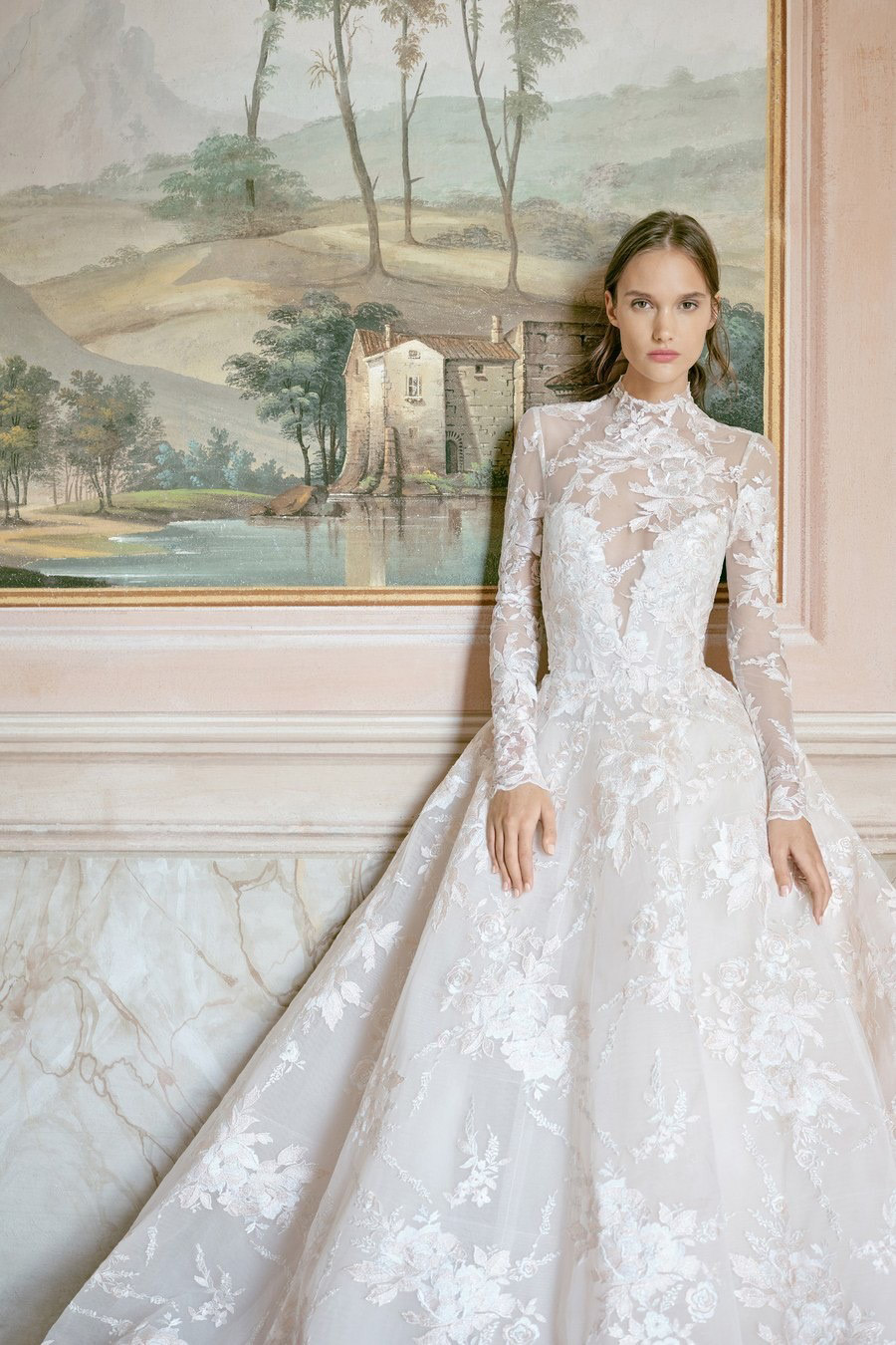 Monique Lhuillier Wish wedding dress ...