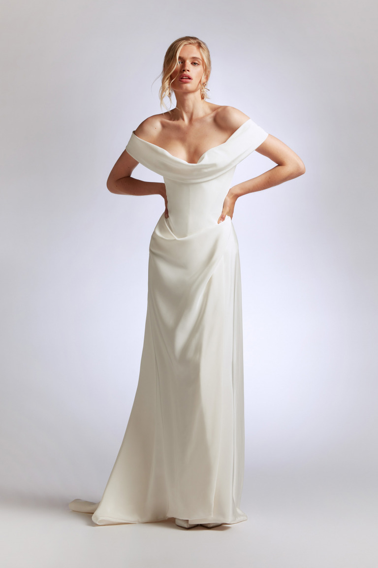 Vivienne Westwood Oriana wedding dress Browns Bride