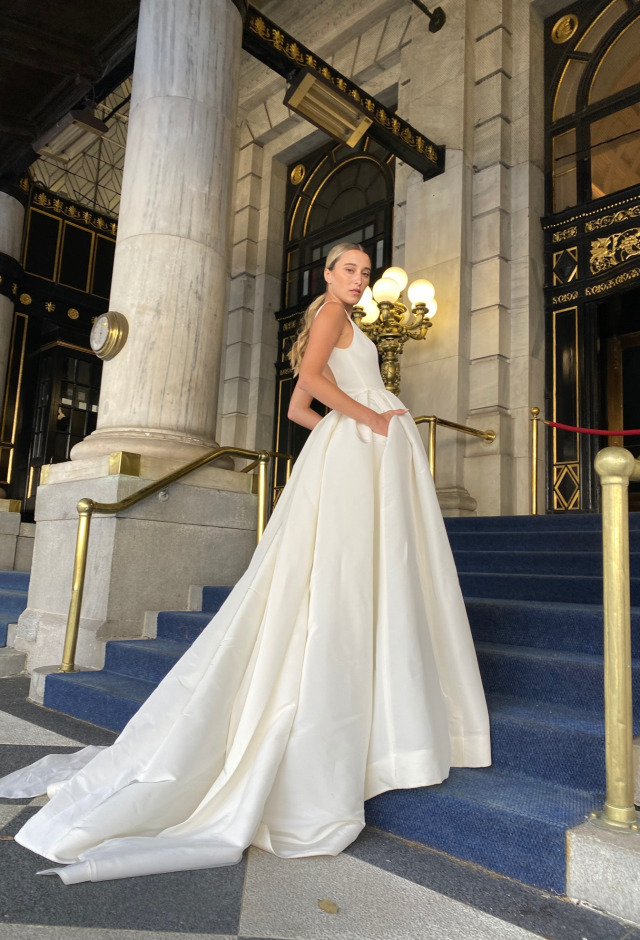 monique lhuillier etoile dress