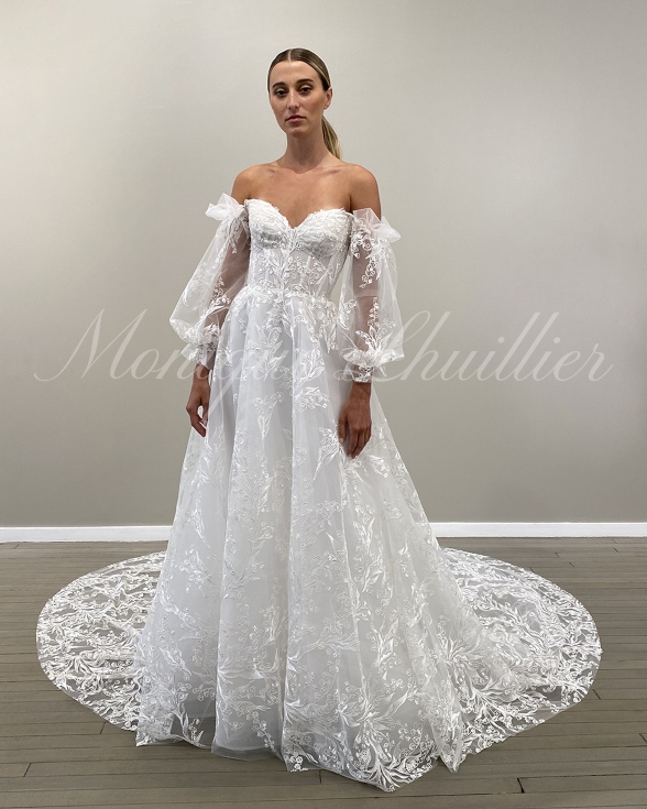 monique lhuillier etoile dress