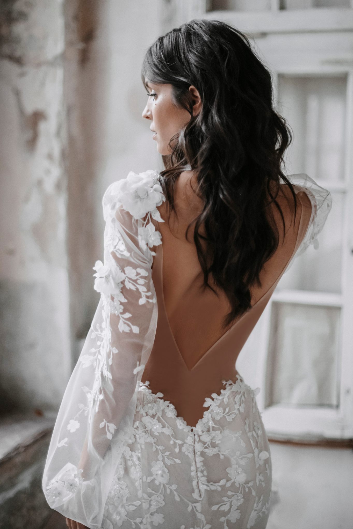 tiana wedding dress