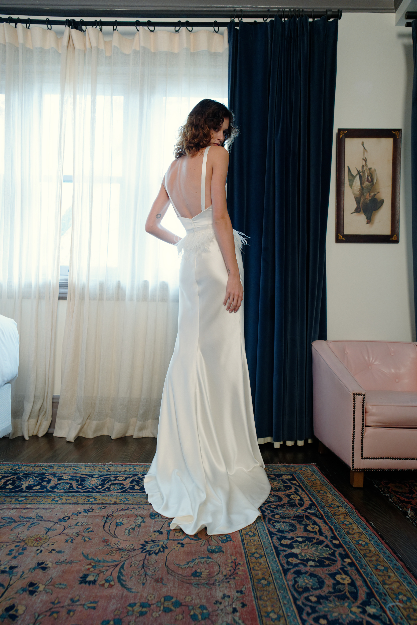 Elizabeth fillmore shop wedding dress