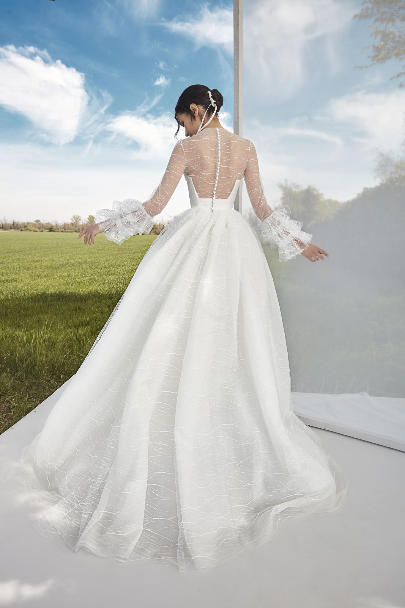 Milan wedding dress by Freda Bennet — Bridal Rogue Gallery