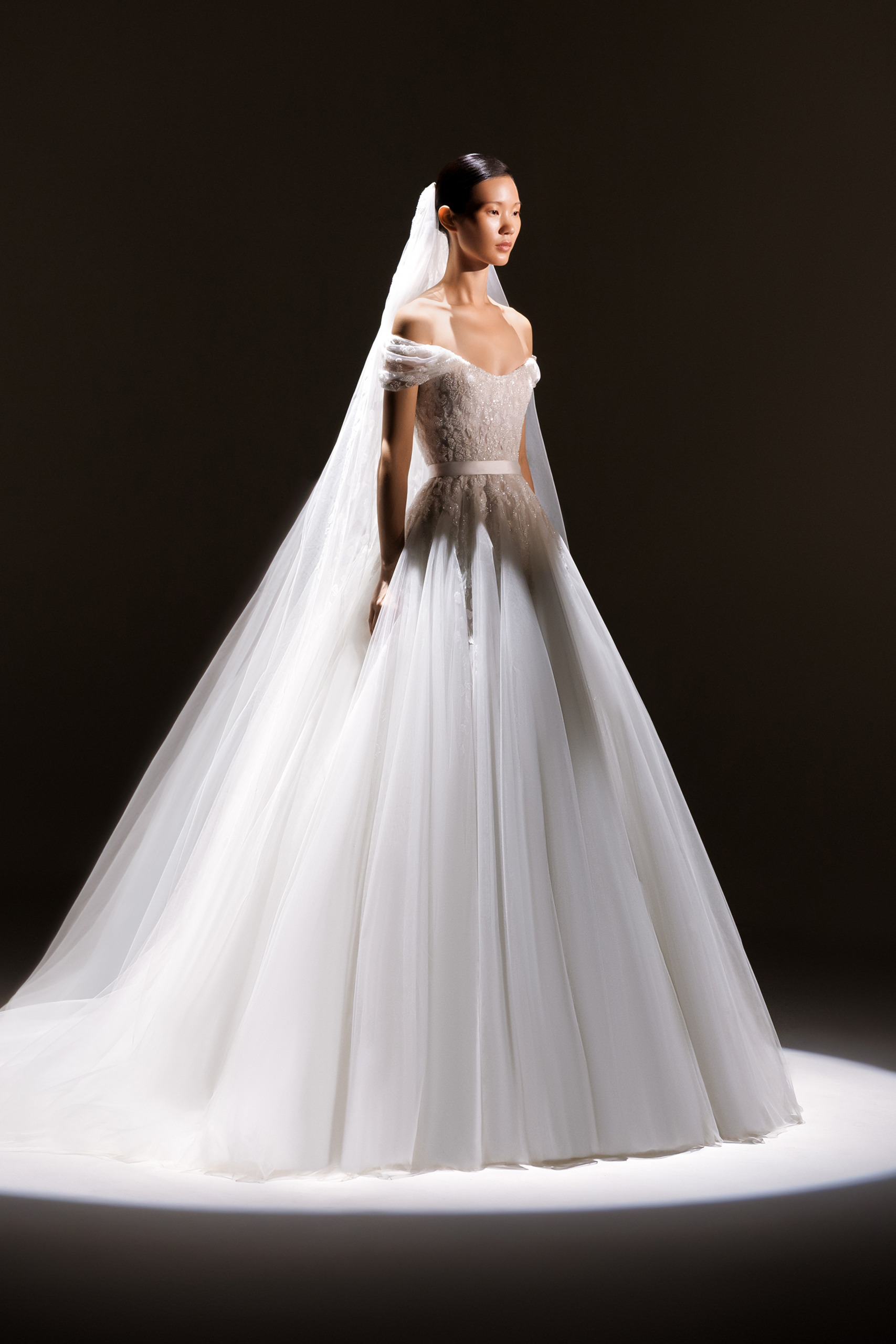 Elie Saab Bridal - Look 6 SPRING 24 Wedding Dress - Browns Bride