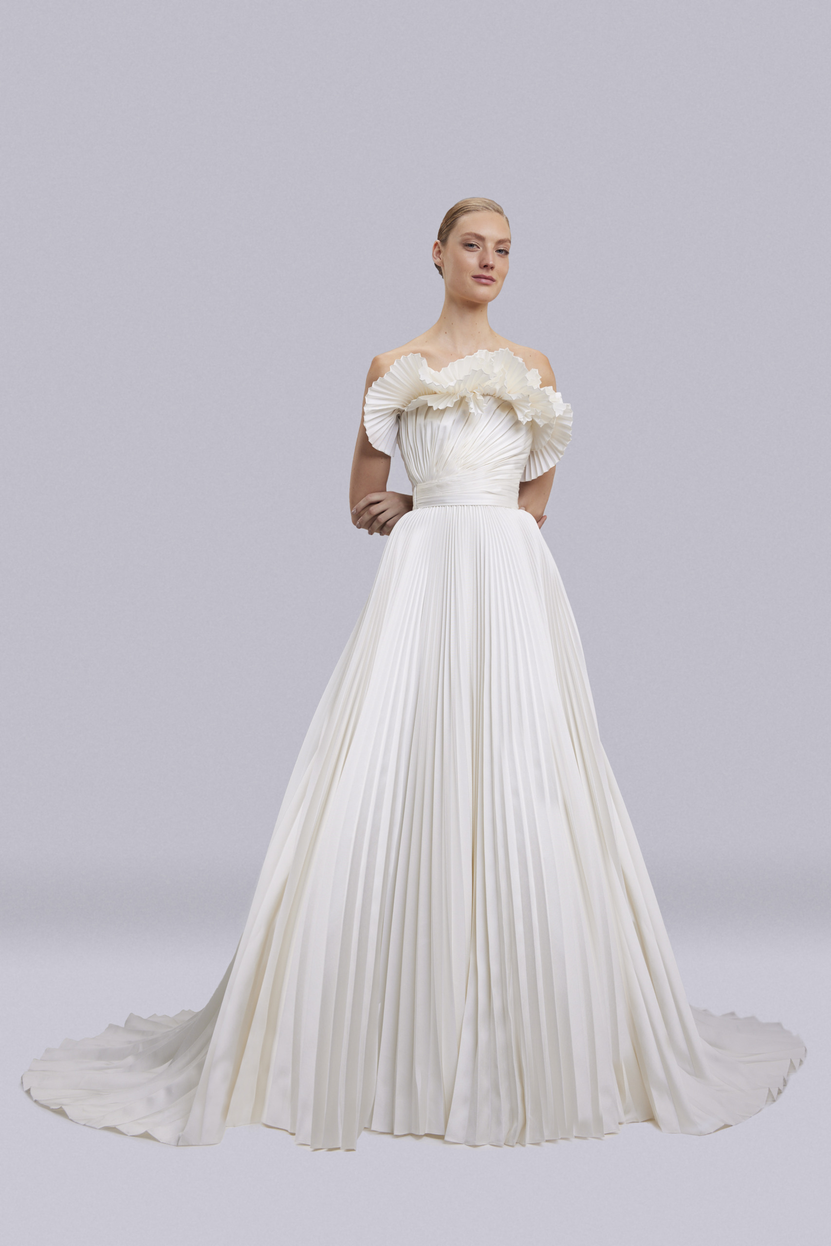Elie Saab - Look 2 SPRING 24 Wedding Dress - Browns Bride
