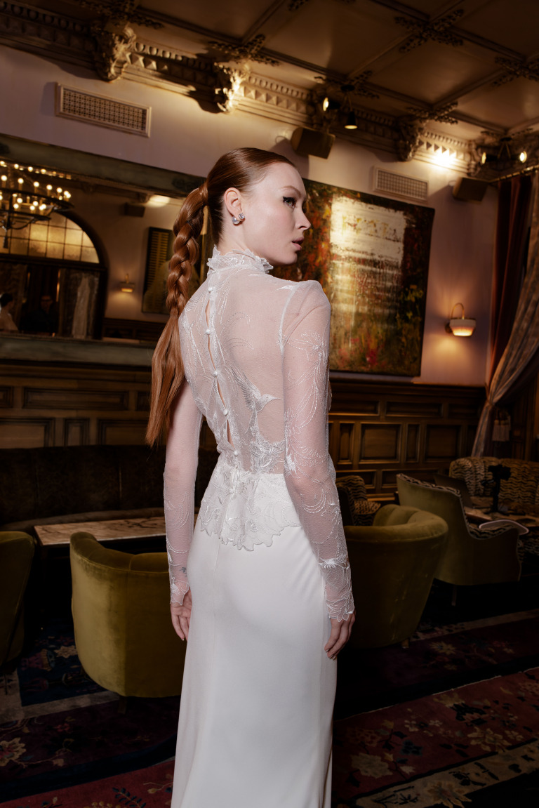 Elizabeth Fillmore Sansa Wedding Dress Browns Bride