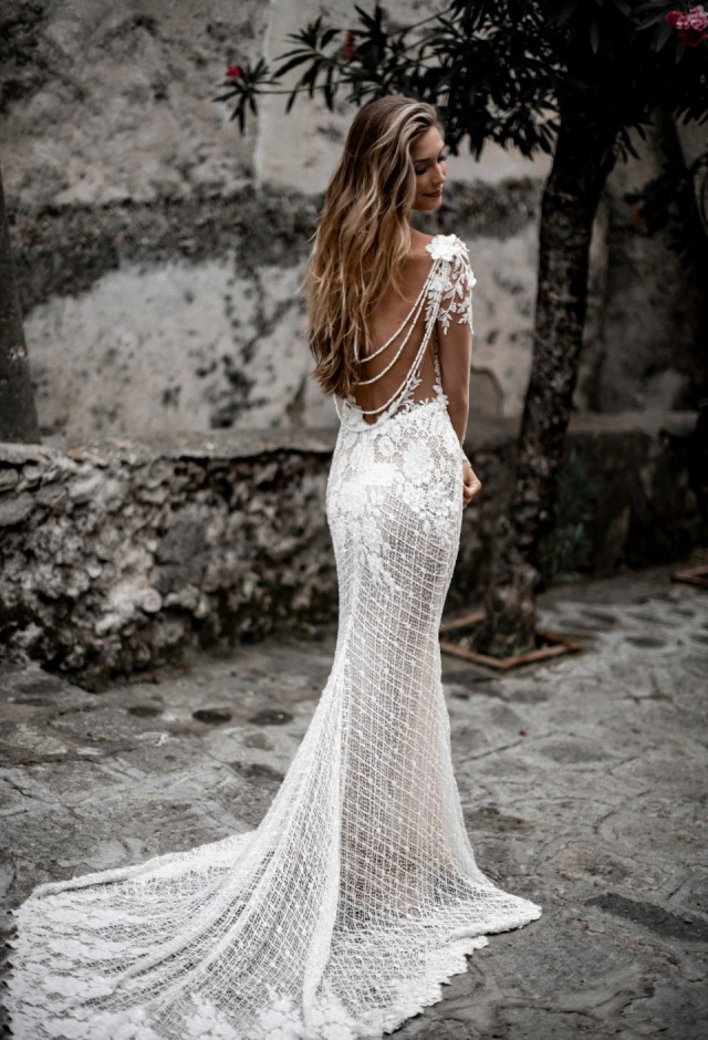 The Bridal Bra™  Bridal bra, Lace mermaid wedding dress, Lace wedding  dress vintage
